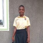 Meet Ainembabazi Anitah one of the students we have been supporting in Primary school and has now joined Senior one (S1).