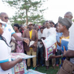 Mosquito Net Distribution Exercise in Kabarole District on 20th August